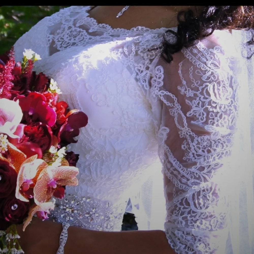 FIORE COUTURE "Morgan" Wedding gown Dress - Picture 2 of 13